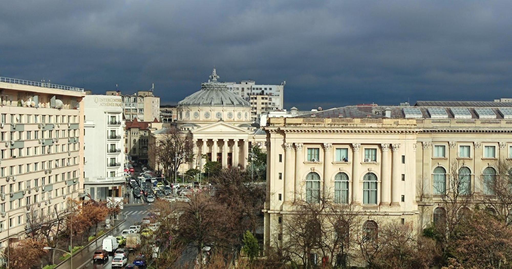 The Dome, Sala Palatului, Walking Distance To The Old Town Daire Bükreş Dış mekan fotoğraf